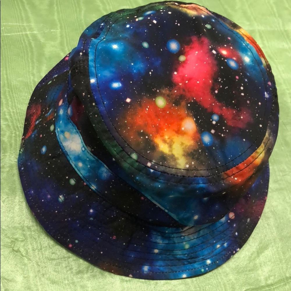 Galaxy bucket hat